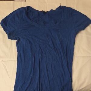Forever 21 Royal Blue Short Sleeve Tee